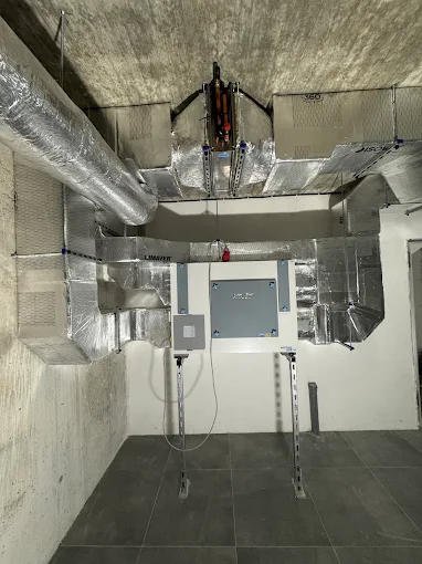 Instalacja wentylacji TestoTech